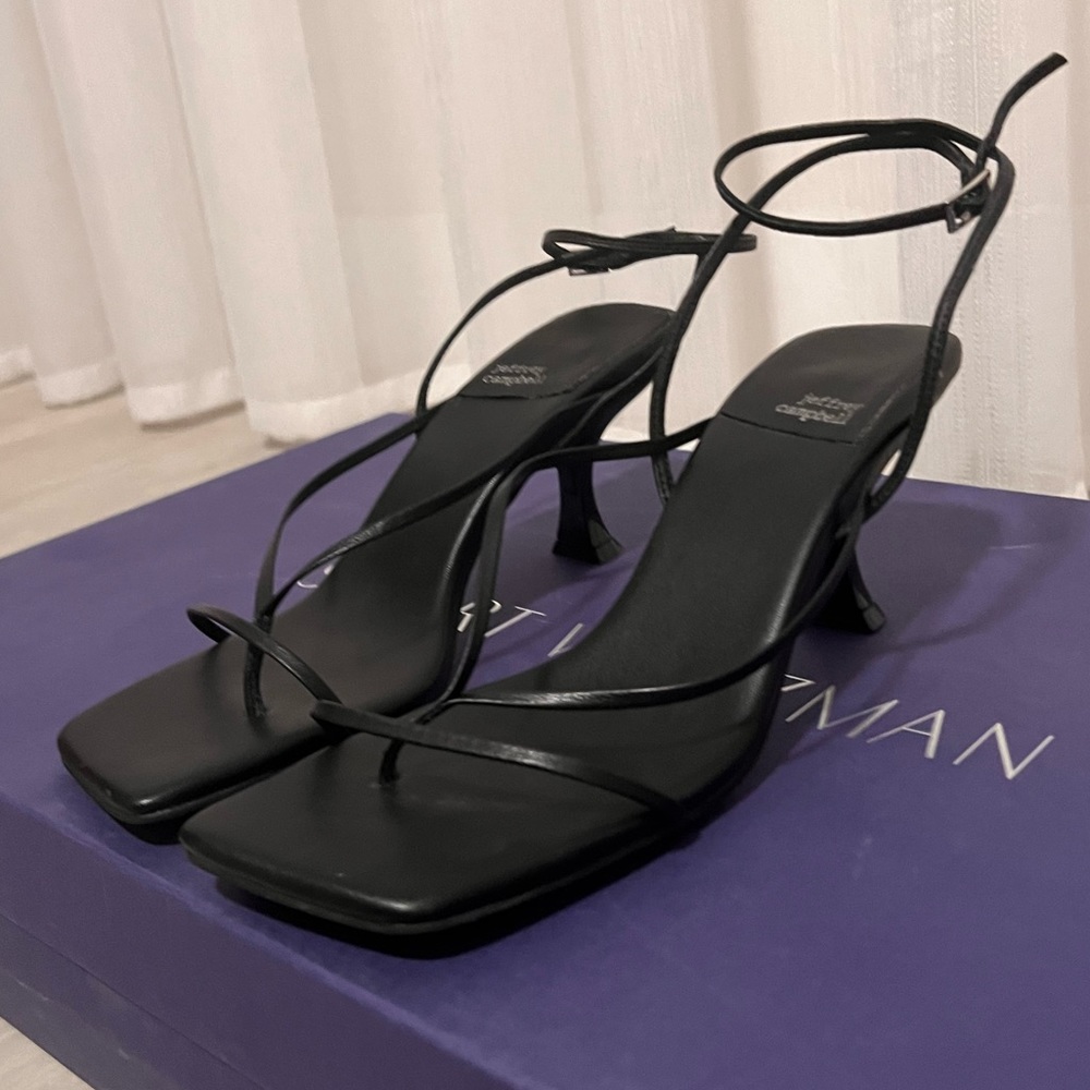 Jeffrey Campbell Black Heels size 9.5